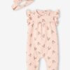 Disney Animals Mädchen Baby-Set Disney BAMBI: Overall & Haarband