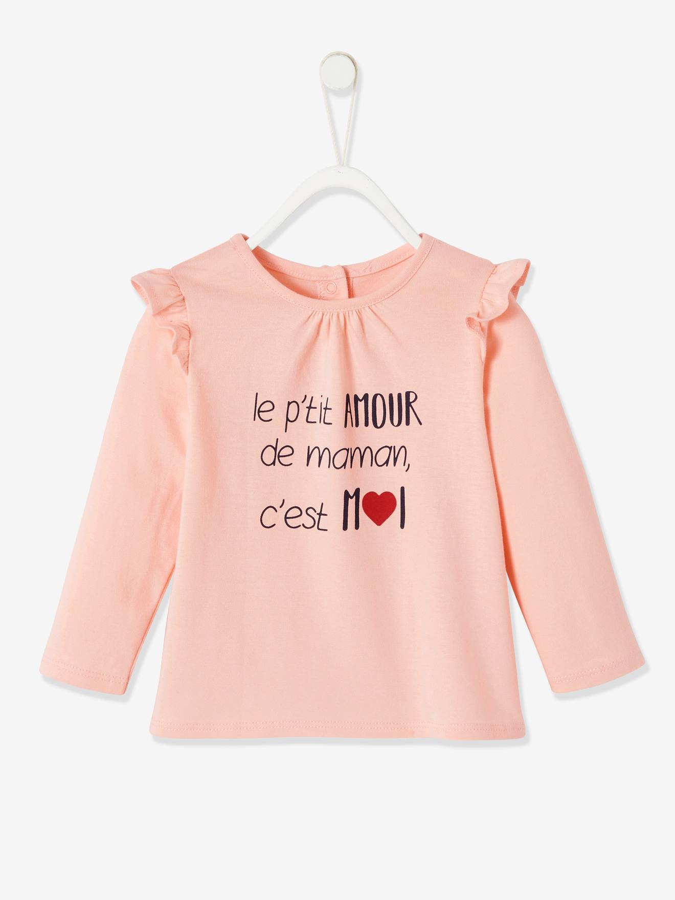 Vertbaudet Mädchen Baby Shirt  Oeko-Tex