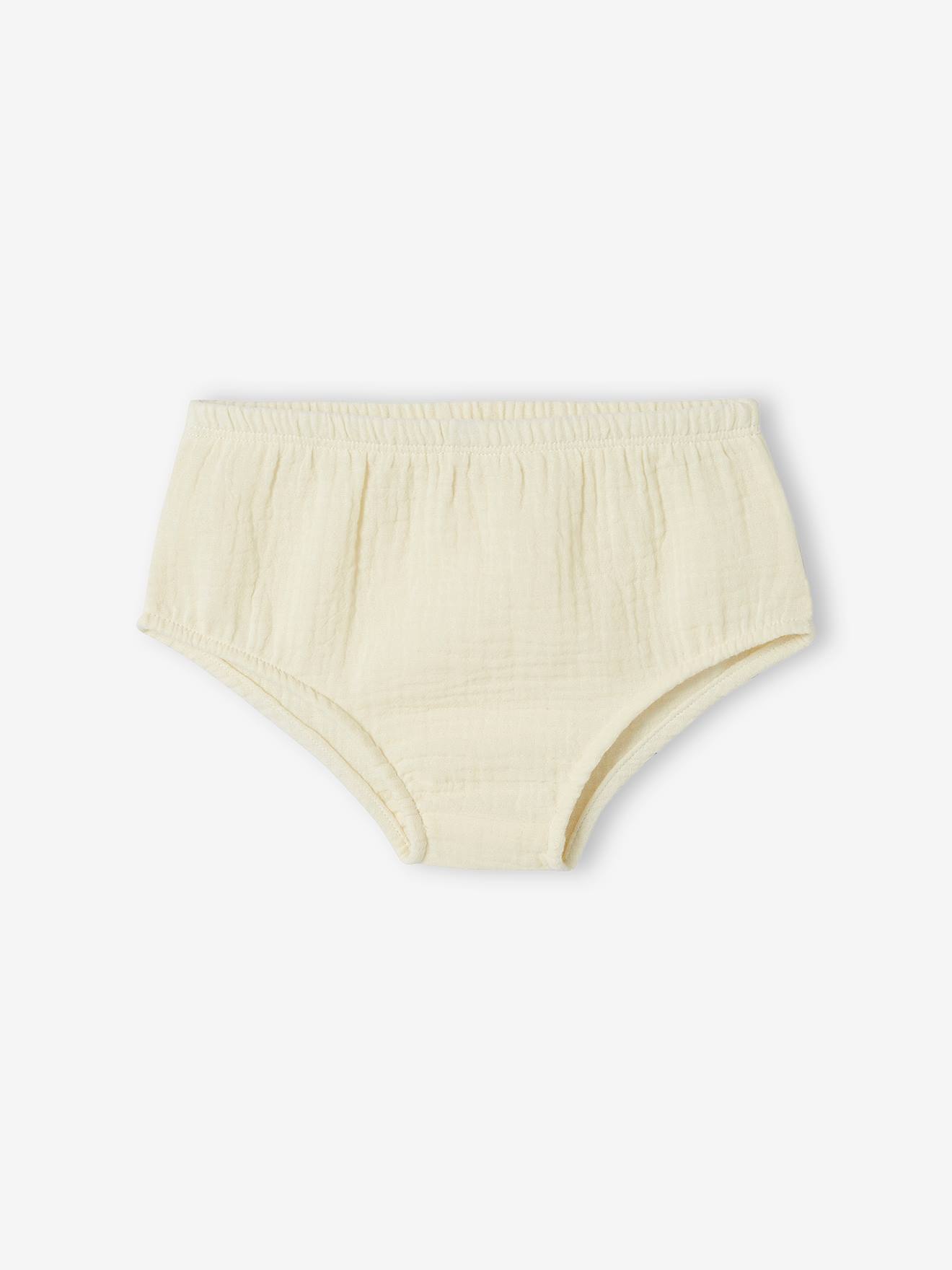 Vertbaudet Mädchen Baby Slip für Kleider