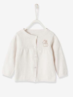 Vertbaudet Mädchen Baby Strickjacke