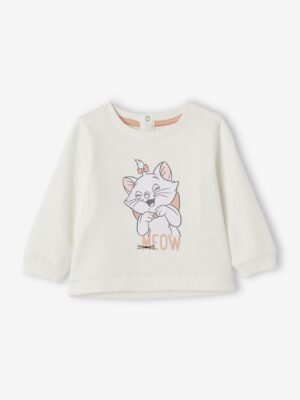 Disney Animals Mädchen Baby Sweatshirt Disney ARISTOCATS MARIE Oeko-Tex