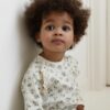 Vertbaudet Mädchen Baby Sweatshirt mit Rüschen hell