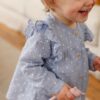 Vertbaudet Mädchen Baby Volantbluse