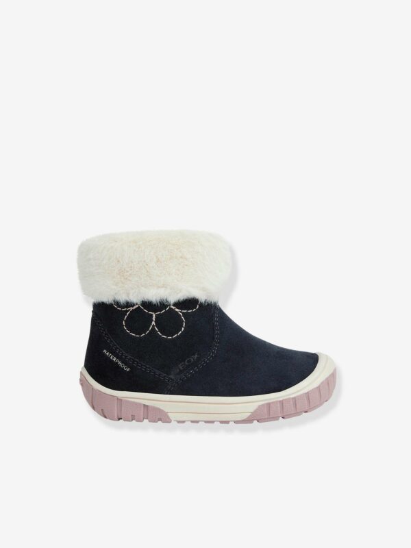 Geox Mädchen Baby Winterboots „Omar Girl WPF“ GEOX