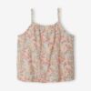 Vertbaudet Mädchen Bluse mit schmalen Trägern