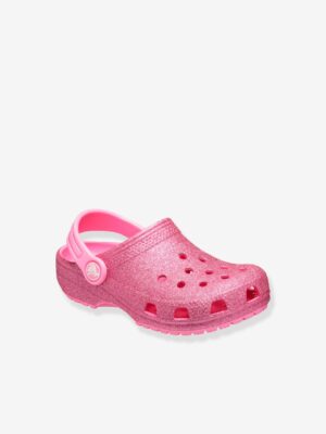 Crocs Mädchen Clogs „Classic Glitter Clog K“ CROCS