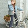 Vertbaudet Mädchen Flared-Jeans mit Stickereien