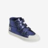 Vertbaudet Mädchen High-Sneakers mit Klett