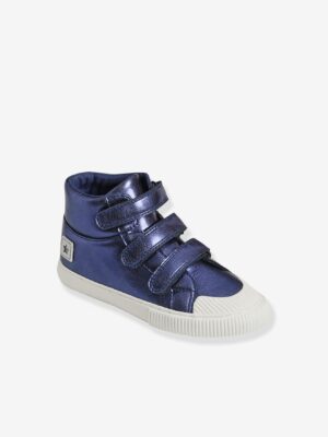 Vertbaudet Mädchen High-Sneakers mit Klett