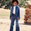 Vertbaudet Mädchen Jeansjacke