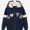 Vertbaudet Mädchen Kapuzensweatjacke