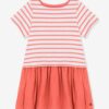 Petit Bateau Mädchen Kleid aus Bio-Baumwolle PETIT BATEAU