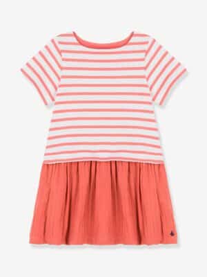 Petit Bateau Mädchen Kleid aus Bio-Baumwolle PETIT BATEAU