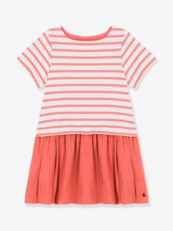 Petit Bateau Mädchen Kleid aus Bio-Baumwolle PETIT BATEAU