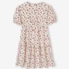 Vertbaudet Mädchen Kleid mit 3/4-Ärmeln