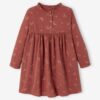 Vertbaudet Mädchen Kleid mit Glanz