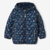 Vertbaudet Mädchen Light-Steppjacke mit Kapuze