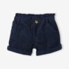 Vertbaudet Mädchen Paperbag-Shorts