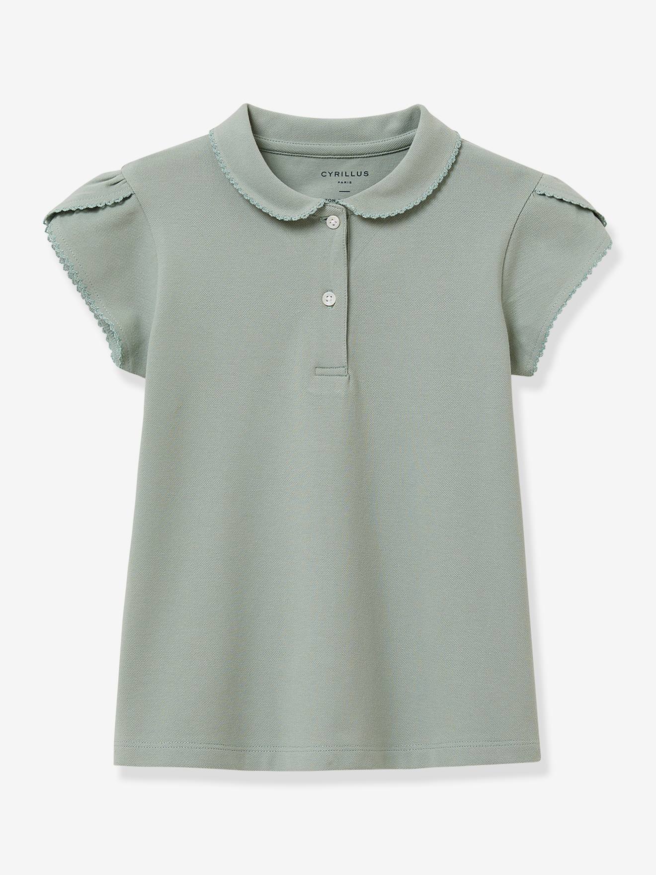 Cyrillus Mädchen Poloshirt CYRILLUS