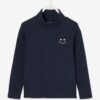Vertbaudet Mädchen Rollkragenshirt mit Katze BASIC Oeko-Tex