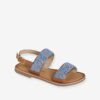 Vertbaudet Mädchen Sandalen mit Perlenmuster