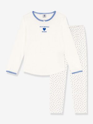 Petit Bateau Mädchen Schlafanzug PETIT BATEAU