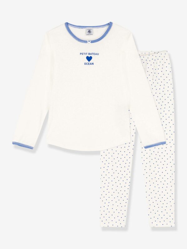 Petit Bateau Mädchen Schlafanzug PETIT BATEAU