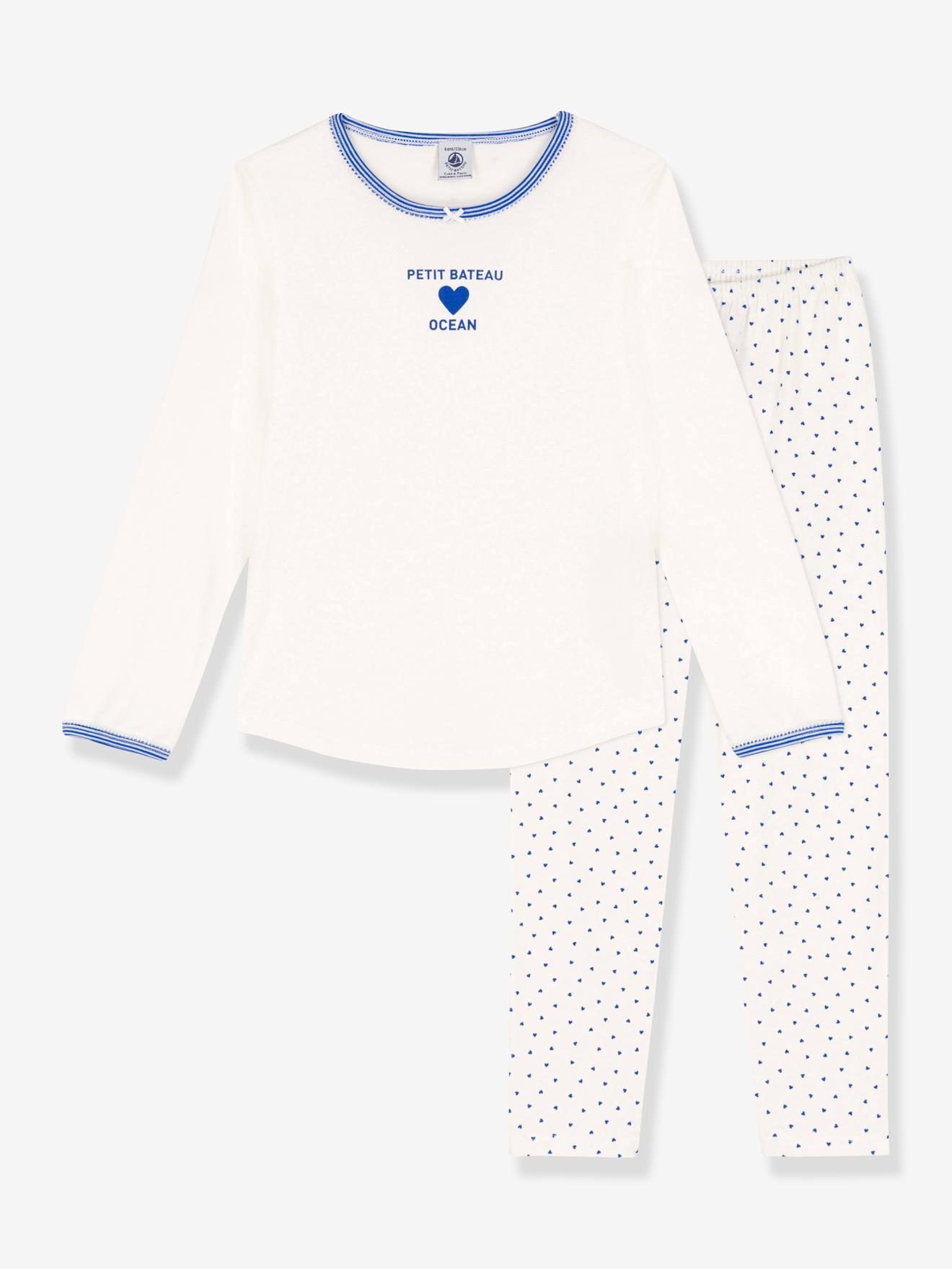 Petit Bateau Mädchen Schlafanzug PETIT BATEAU