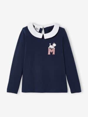 Disney Animals Mädchen Shirt mit Bubikragen Disney ARISTOCATS MARIE Oeko-Tex
