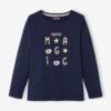 Vertbaudet Mädchen Shirt mit Message-Print