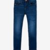 Vertbaudet Mädchen Skinny-Jeans