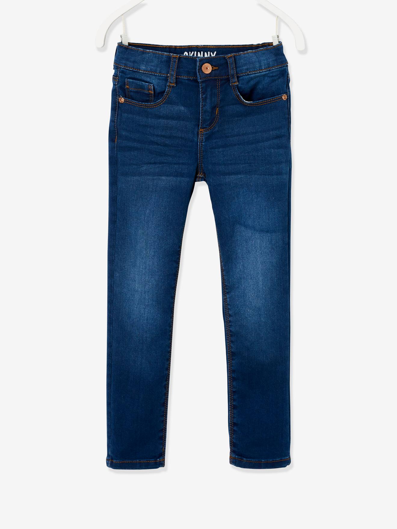 Vertbaudet Mädchen Skinny-Jeans