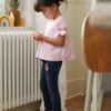 Vertbaudet Mädchen Slim-Fit-Jeans