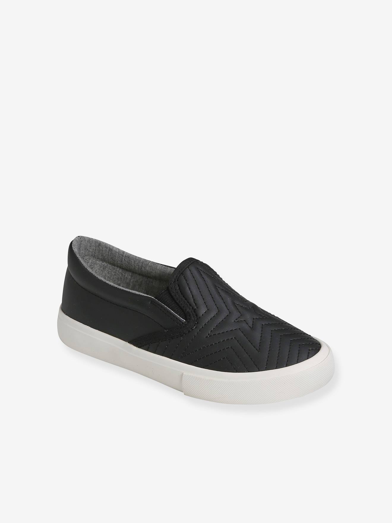 Vertbaudet Mädchen Slip-on-Sneakers