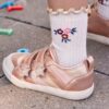 Vertbaudet Mädchen Sneakers mit Klettverschluss