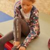 Vertbaudet Mädchen Sportleggings BASIC