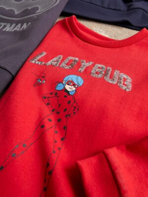 Miraculous Mädchen Sweatshirt MIRACULOUS Ladybug