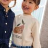 Vertbaudet Mädchen Sweatshirt mit Motiv