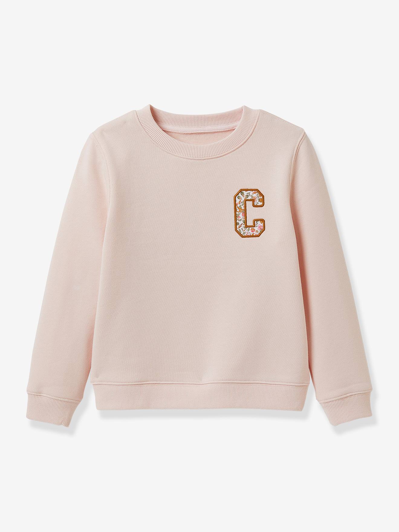 Cyrillus Mädchen Sweatshirt mit Schriftzug CYRILLUS