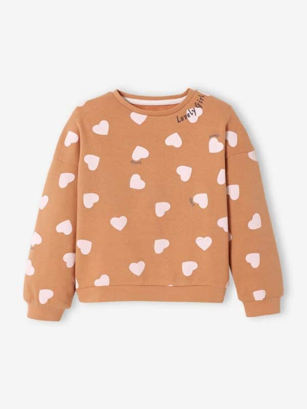 Vertbaudet Mädchen Sweatshirt  Oeko-Tex