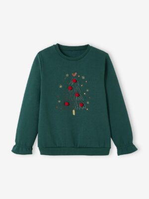 Vertbaudet Mädchen Sweatshirt