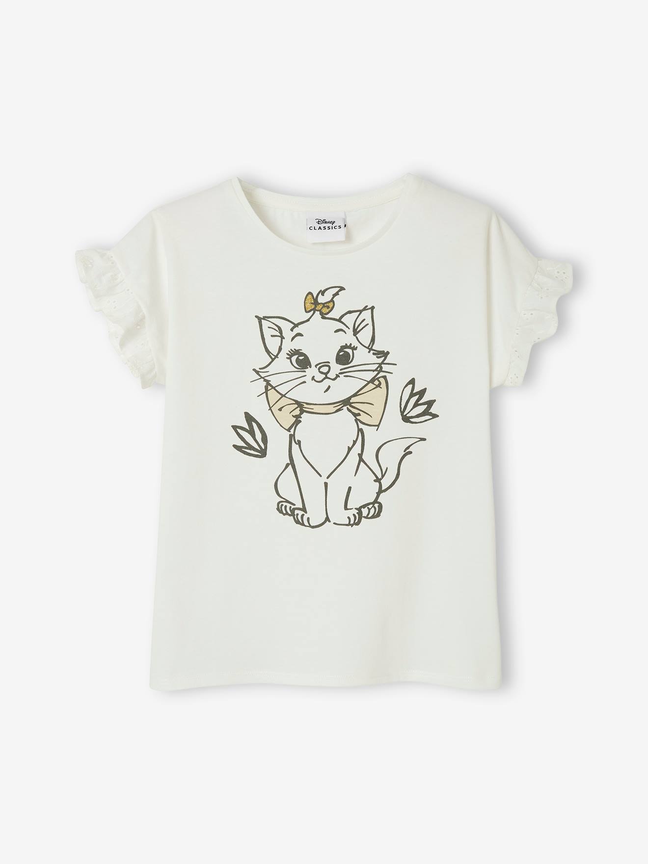 Disney Animals Mädchen T-Shirt Disney ARISTOCATS MARIE