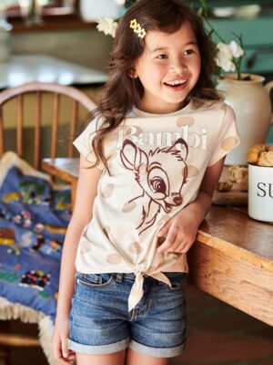 Disney Animals Mädchen T-Shirt Disney BAMBI