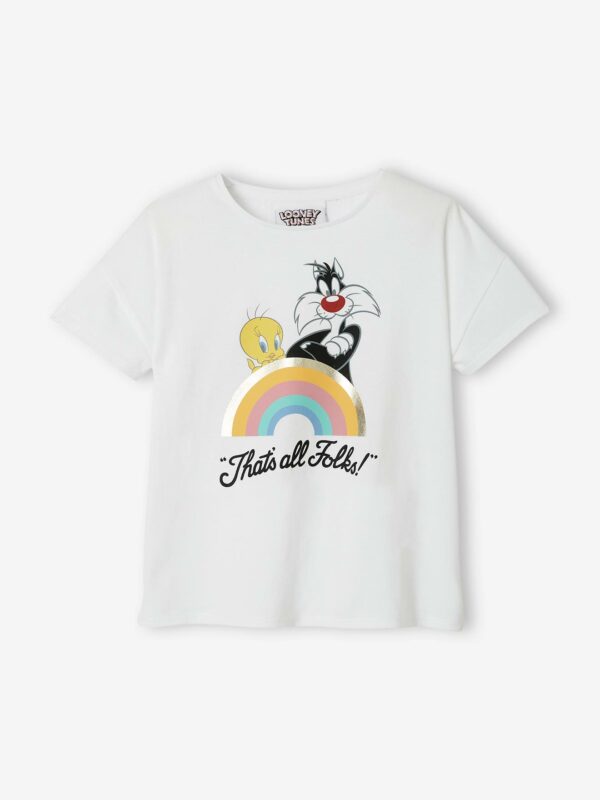 Loney Tunes Mädchen T-Shirt LOONEY TUNES Tweety & Sylvester