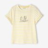 Vertbaudet Mädchen T-Shirt mit Rüschen