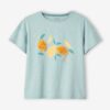Vertbaudet Mädchen T-Shirt mit Rüschenmotiv