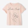 Fee Clochette Mädchen T-Shirt mit Volantärmeln Disney TINKER BELL