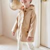 Vertbaudet Mädchen Trenchcoat