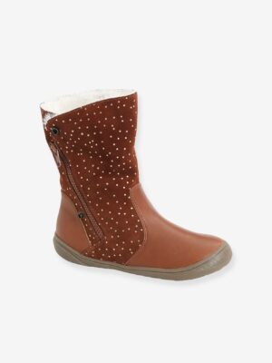 Vertbaudet Mädchen Winterboots zum Umschlagen