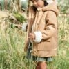 Vertbaudet Mädchen Wintermantel mit Recycling-Polyester